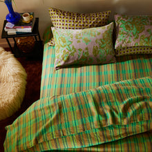Load image into Gallery viewer, Sage x Clare Hazel Velvet Pillowcase - Mink Grey