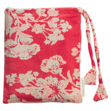Load image into Gallery viewer, Hazel Velvet Pillowcase - Vermillion
