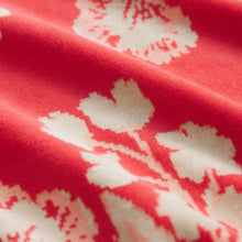 Load image into Gallery viewer, Hazel Velvet Pillowcase - Vermillion