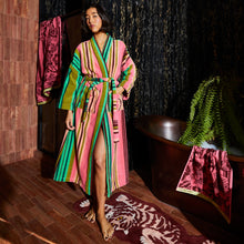 Load image into Gallery viewer, Sage x Clare Nicolette Towelling Robe - Juniper