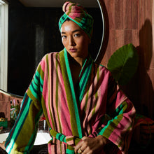Load image into Gallery viewer, Sage x Clare Nicolette Towelling Robe - Juniper