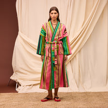 Load image into Gallery viewer, Sage x Clare Nicolette Towelling Robe - Juniper