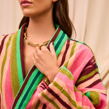 Load image into Gallery viewer, Sage x Clare Nicolette Towelling Robe - Juniper