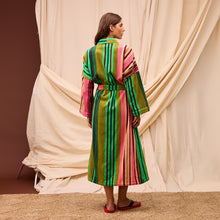 Load image into Gallery viewer, Sage x Clare Nicolette Towelling Robe - Juniper