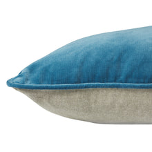 Load image into Gallery viewer, Classic Velvet Cushion Ocean