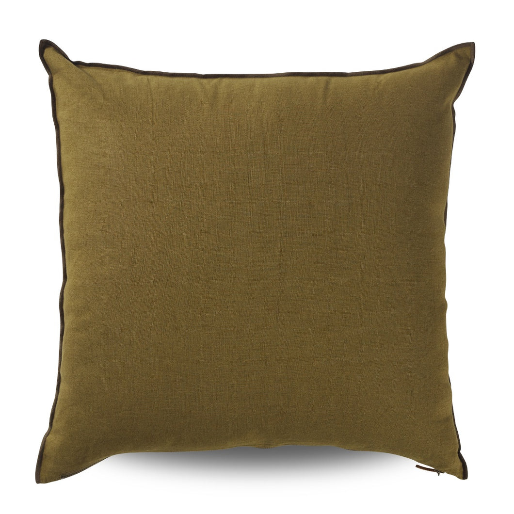 Panama Linden Cushion Olive