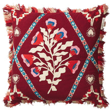 Load image into Gallery viewer, Sage x Clare Quinn Embroidered Cushion
