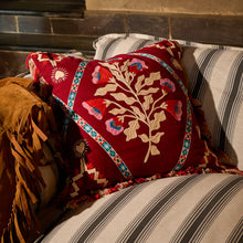 Load image into Gallery viewer, Sage x Clare Quinn Embroidered Cushion