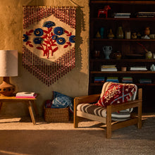 Load image into Gallery viewer, Sage x Clare Quinn Embroidered Cushion