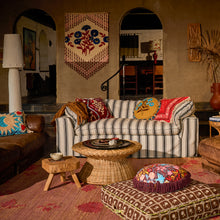Load image into Gallery viewer, Sage x Clare Quinn Embroidered Cushion