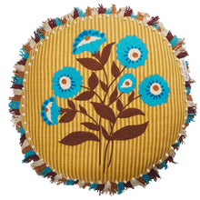 Load image into Gallery viewer, Sage x Clare Layla Embroidered Cushion