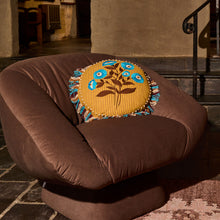 Load image into Gallery viewer, Sage x Clare Layla Embroidered Cushion