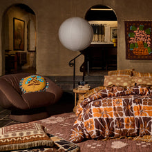 Load image into Gallery viewer, Sage x Clare Layla Embroidered Cushion