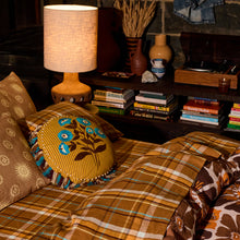 Load image into Gallery viewer, Sage x Clare Layla Embroidered Cushion