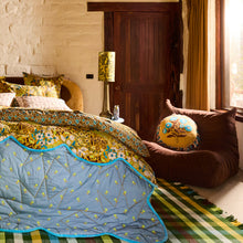 Load image into Gallery viewer, Sage x Clare Layla Embroidered Cushion