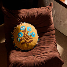 Load image into Gallery viewer, Sage x Clare Layla Embroidered Cushion