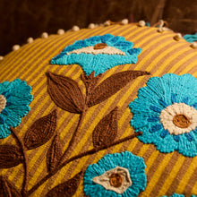Load image into Gallery viewer, Sage x Clare Layla Embroidered Cushion