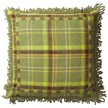 Load image into Gallery viewer, Sage x Clare Frances Woven Cushion - Moss