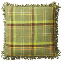 Load image into Gallery viewer, Sage x Clare Frances Woven Cushion - Moss