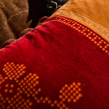 Load image into Gallery viewer, Sage x Clare Bonny Reversible Velvet Cushion - Sienna