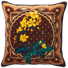 Load image into Gallery viewer, Sage x Clare Marnie Velvet Cushion - Umber