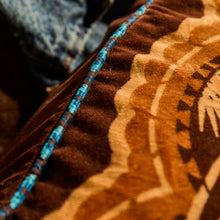 Load image into Gallery viewer, Sage x Clare Marnie Velvet Cushion - Umber
