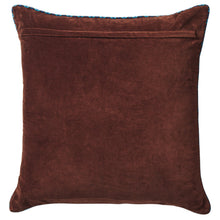 Load image into Gallery viewer, Sage x Clare Marnie Velvet Cushion - Umber