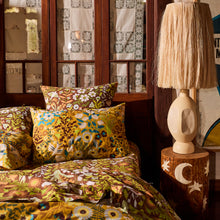 Load image into Gallery viewer, Sage x Clare Sloane Cotton Pillowcase Set - Ochre