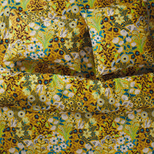 Load image into Gallery viewer, Sage x Clare Sloane Cotton Pillowcase Set - Ochre