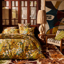 Load image into Gallery viewer, Sage x Clare Sloane Cotton Pillowcase Set - Ochre