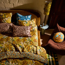 Load image into Gallery viewer, Sage x Clare Sloane Cotton Pillowcase Set - Ochre
