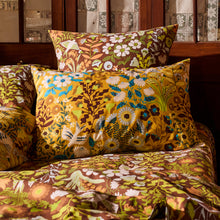 Load image into Gallery viewer, Sage x Clare Sloane Cotton Pillowcase Set - Ochre