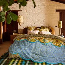 Load image into Gallery viewer, Sage x Clare Sloane Cotton Pillowcase Set - Ochre