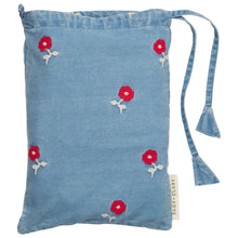 Load image into Gallery viewer, Sage x Clare Anneliese Ruffle Pillowcase - Poppy