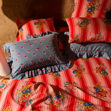 Load image into Gallery viewer, Sage x Clare Anneliese Ruffle Pillowcase - Poppy