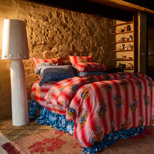 Load image into Gallery viewer, Sage x Clare Anneliese Ruffle Pillowcase - Poppy