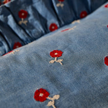 Load image into Gallery viewer, Sage x Clare Anneliese Ruffle Pillowcase - Poppy