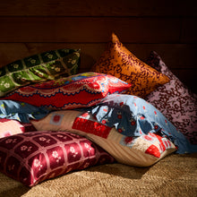 Load image into Gallery viewer, Sage x Clare Anneliese Ruffle Pillowcase - Poppy