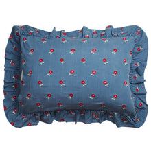 Load image into Gallery viewer, Sage x Clare Anneliese Ruffle Pillowcase - Poppy