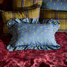Load image into Gallery viewer, Sage x Clare Anneliese Ruffle Pillowcase - Peridot