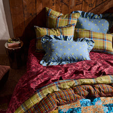 Load image into Gallery viewer, Sage x Clare Anneliese Ruffle Pillowcase - Peridot