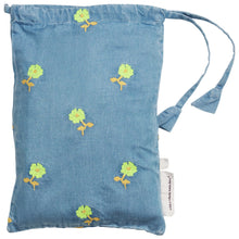 Load image into Gallery viewer, Sage x Clare Anneliese Ruffle Pillowcase - Peridot