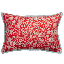 Load image into Gallery viewer, Sage x Clare Indiana Linen Pillowcase Set - Poppy