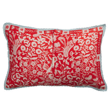 Load image into Gallery viewer, Sage x Clare Indiana Linen Pillowcase Set - Poppy