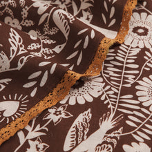 Load image into Gallery viewer, Sage x Clare Indiana Linen Pillowcase Set - Umber