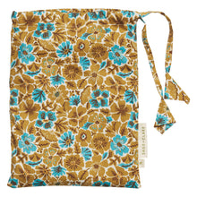 Load image into Gallery viewer, Sage x Clare Magnolia Cotton Quilt Cover - Turquoise