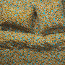 Load image into Gallery viewer, Sage x Clare Magnolia Cotton Quilt Cover - Turquoise