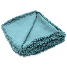 Load image into Gallery viewer, Patina Fringe Tablecloth Large