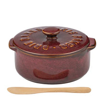 Load image into Gallery viewer, Loire Ceramic Brie Baker