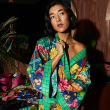 Load image into Gallery viewer, Sage x Clare Ines Cotton Robe